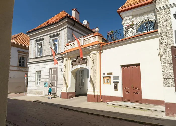 Capital's Old Town Gem Vilnius