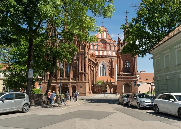 Capital's Old Town Gem Daire Vilnius